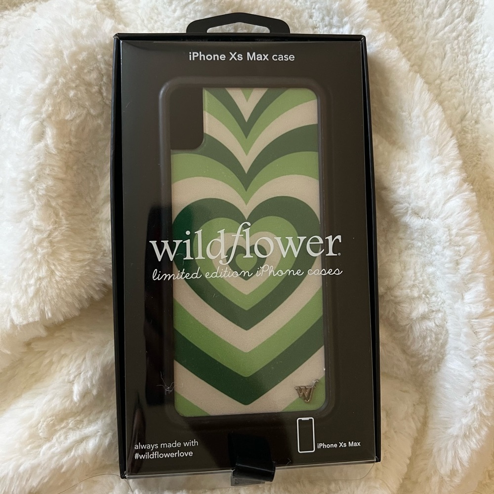 iphone XS max Wildflower latte love case